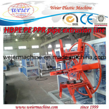 Plastic HDPE Pipe Manufacture Machine Plant
